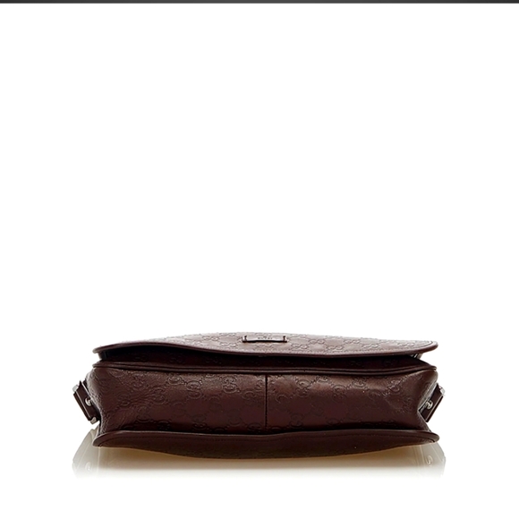 Gucci Guccissima Crossbody Leather Bag - Picture 10 of 10